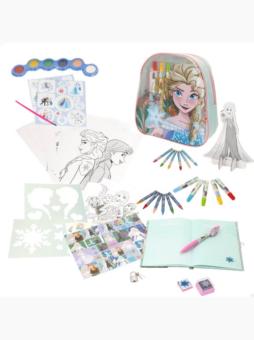 Frozen set da disegno 80 pezzi +3 anni - Kiabi