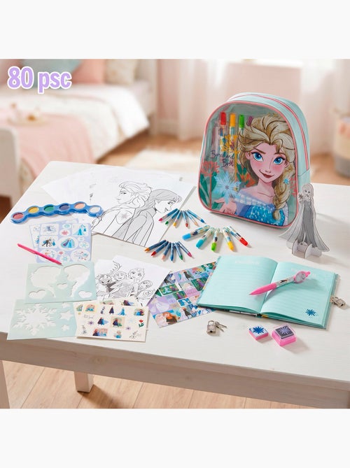 Frozen set da disegno 80 pezzi +3 anni - Kiabi