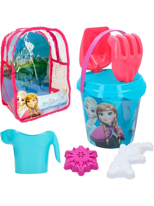 Frozen set di secchielli beach con accessori e borsa da trasporto - Kiabi Frozen set di secchielli beach con accessori e borsa da trasporto - Kiabi