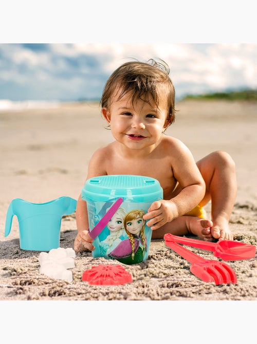Frozen set di secchielli beach con accessori e borsa da trasporto - Kiabi Frozen set di secchielli beach con accessori e borsa da trasporto - Kiabi