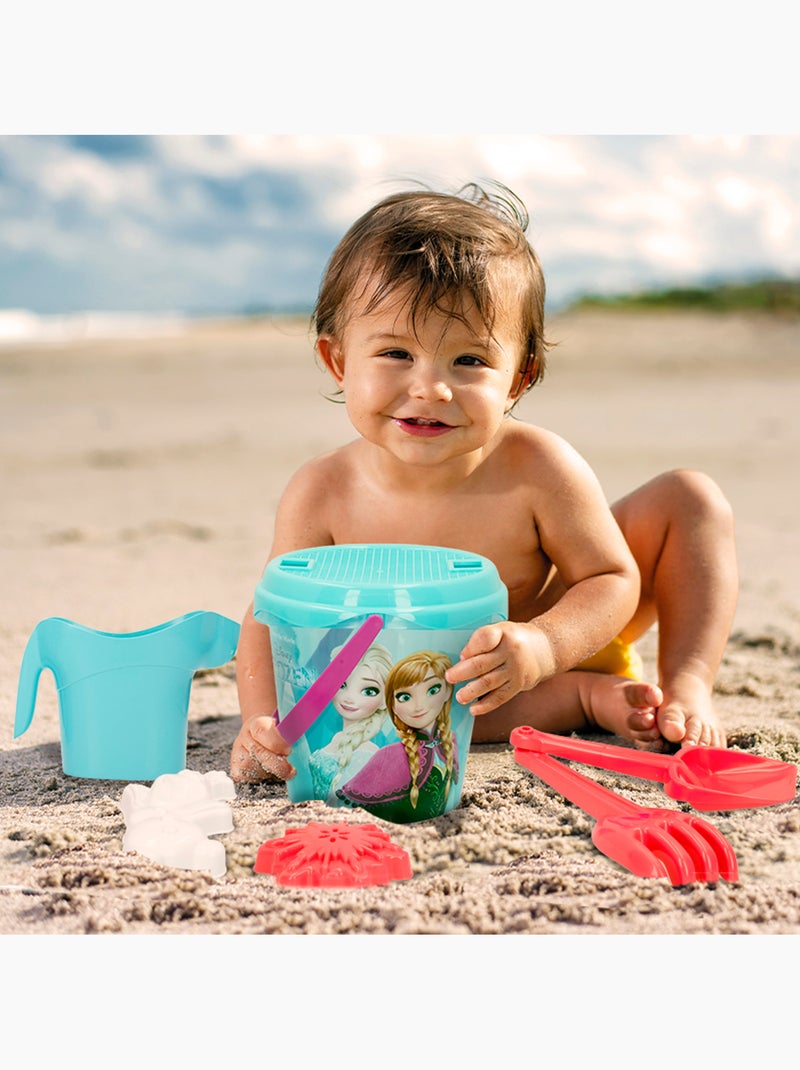 Frozen set di secchielli beach con accessori e borsa da trasporto N/D - Kiabi