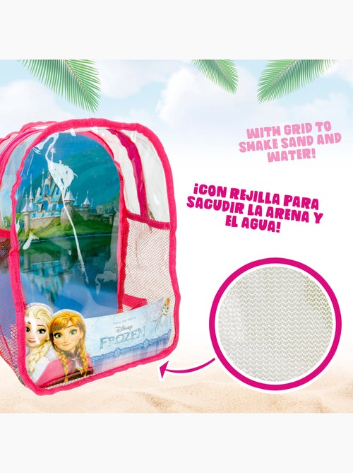 Frozen set di secchielli beach con accessori e borsa da trasporto - Kiabi Frozen set di secchielli beach con accessori e borsa da trasporto - Kiabi