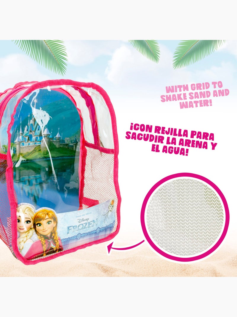 Frozen set di secchielli beach con accessori e borsa da trasporto N/D - Kiabi