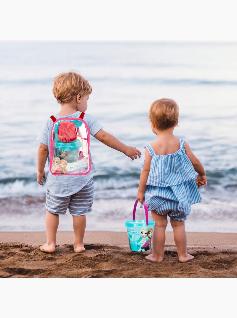 Frozen set di secchielli beach con accessori e borsa da trasporto N/D - Kiabi