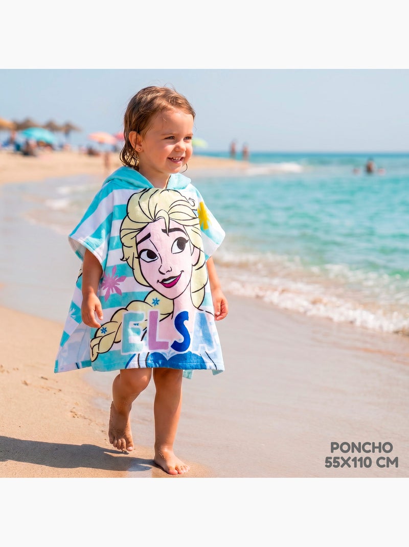 Frozen set di secchielli da spiaggia con accessori zaino e poncho N/D - Kiabi