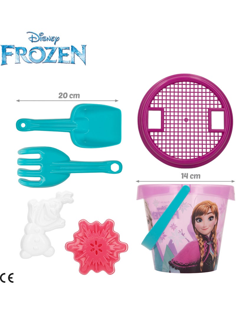 Frozen set di secchielli da spiaggia con accessori zaino e poncho N/D - Kiabi