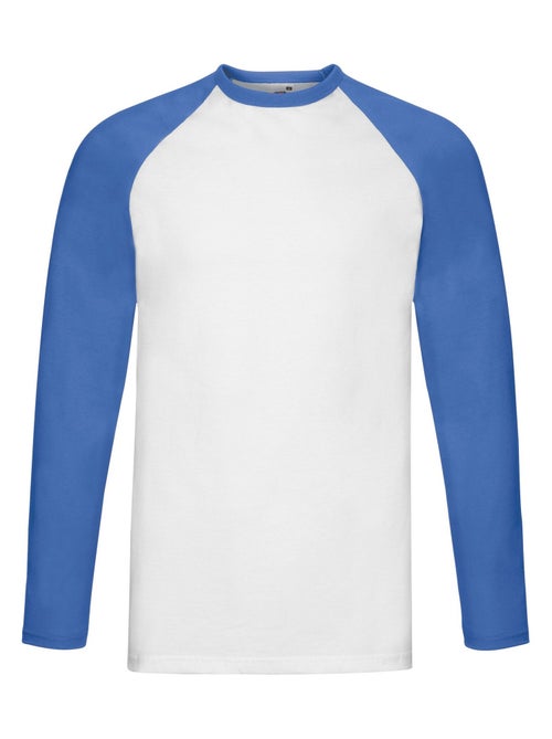 Fruit of the Loom Baseball Maglietta Manica Lunga Uomo - Kiabi