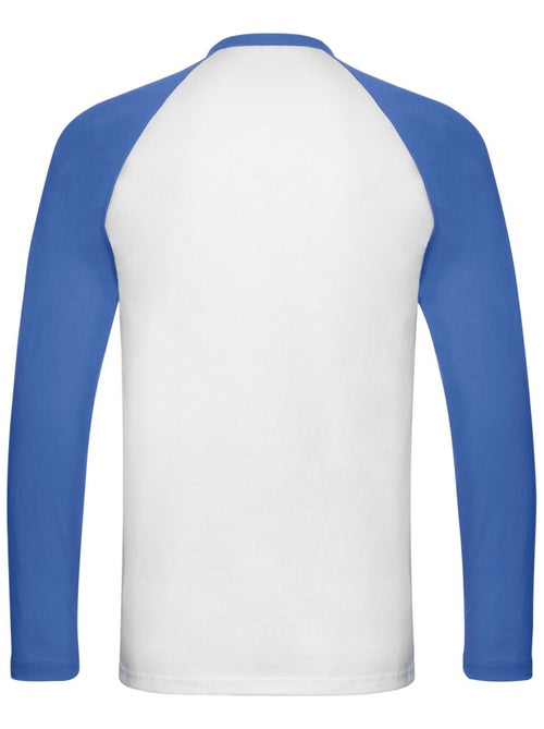 Fruit of the Loom Baseball Maglietta Manica Lunga Uomo - Kiabi