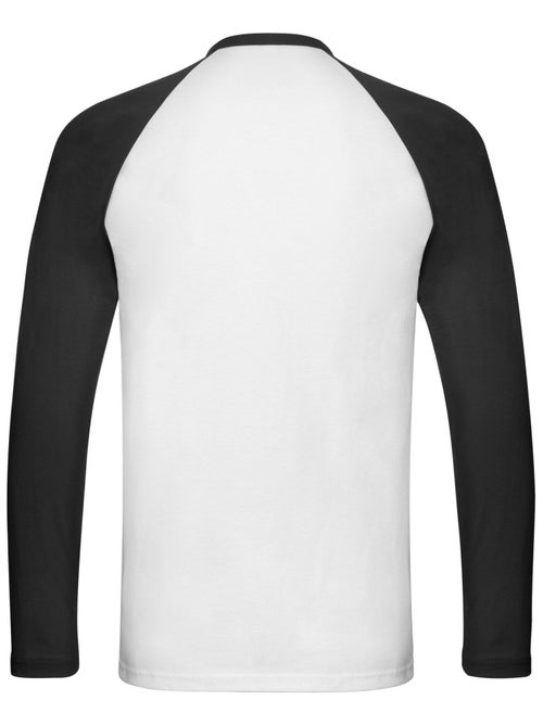 Fruit of the Loom Baseball Maglietta Manica Lunga Uomo - Kiabi