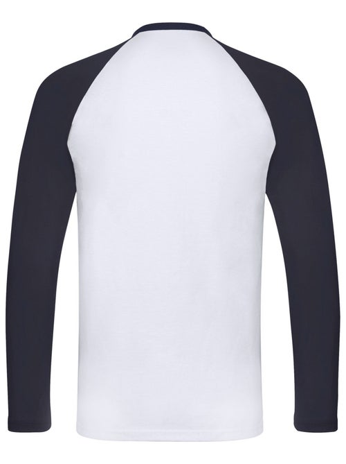 Fruit of the Loom Baseball Maglietta Manica Lunga Uomo - Kiabi
