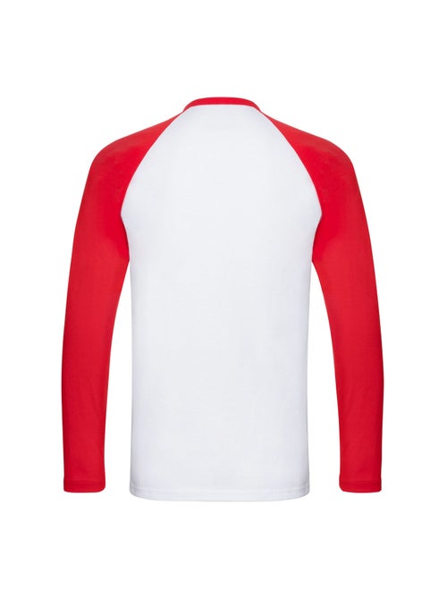 Fruit of the Loom Baseball Maglietta Manica Lunga Uomo - Kiabi