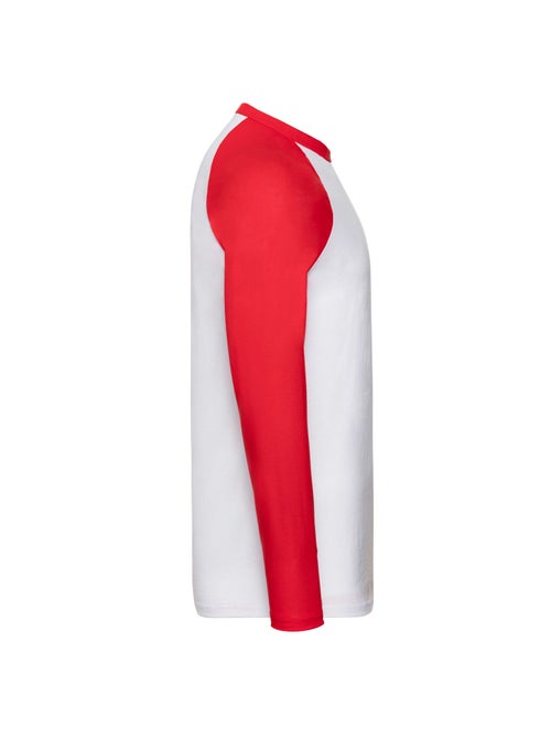 Fruit of the Loom Baseball Maglietta Manica Lunga Uomo - Kiabi