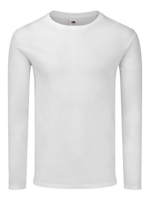Fruit of the Loom Iconic 140 Maglietta Classico Manica Lunga Uomo - Kiabi