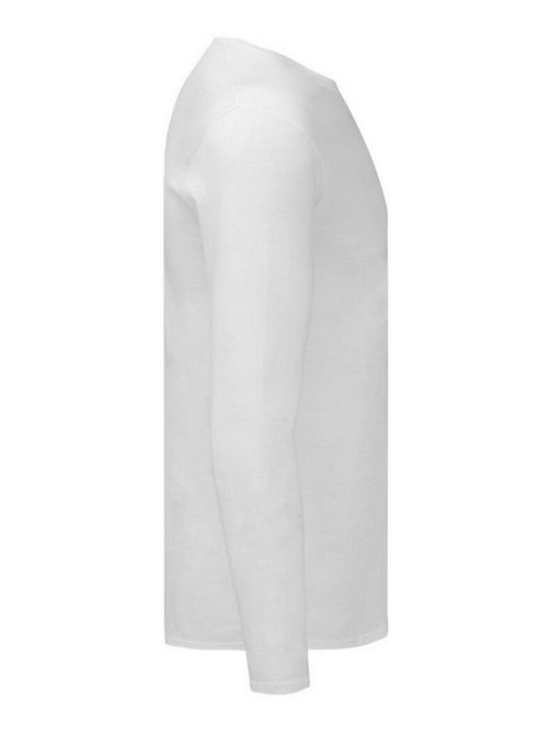 Fruit of the Loom Iconic 140 Maglietta Classico Manica Lunga Uomo - Kiabi