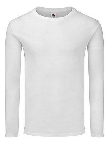 Fruit of the Loom Iconic 140 Maglietta Manica Lunga Adulto Unisex