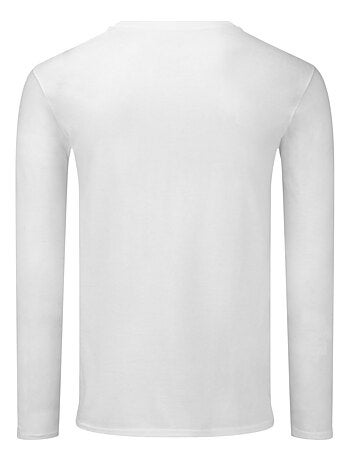 Fruit of the Loom Iconic 140 Maglietta Manica Lunga Adulto Unisex