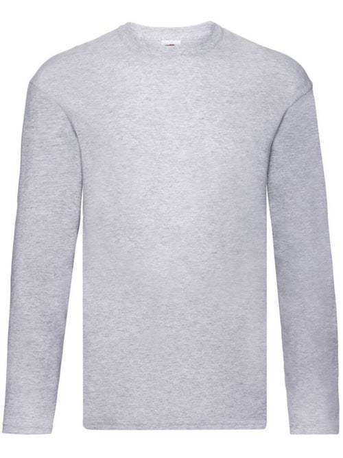Fruit of the Loom Iconic 150 Classic Maglietta Manica Lunga Uomo - Kiabi