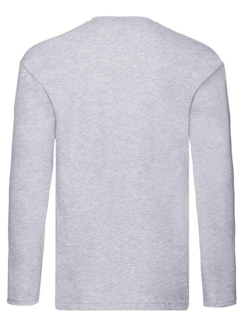 Fruit of the Loom Iconic 150 Classic Maglietta Manica Lunga Uomo - Kiabi