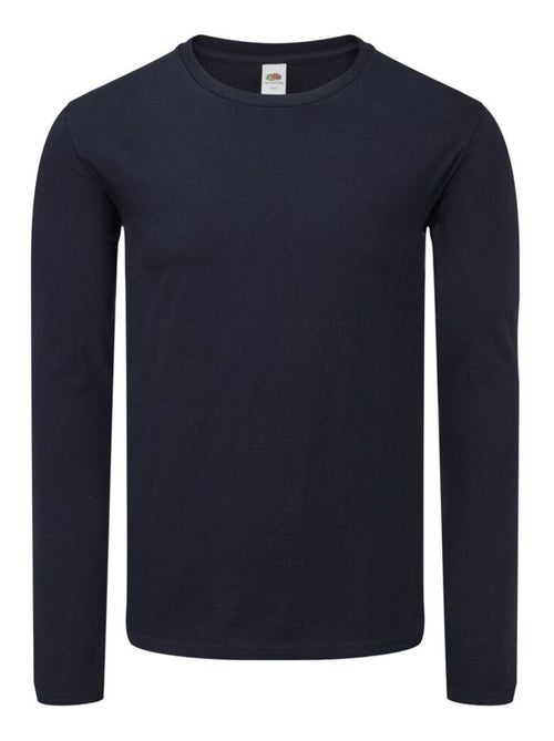 Fruit of the Loom Iconic 150 Maglietta Classico Manica Lunga Uomo - Kiabi