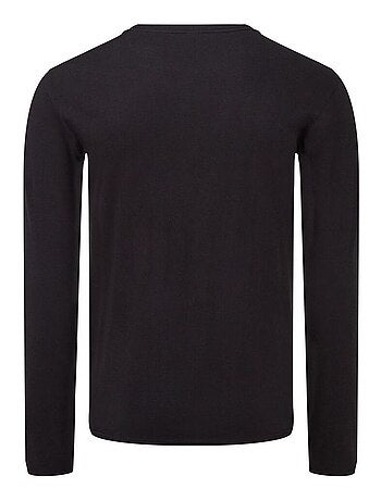 Fruit of the Loom Iconic 150 Maglietta Classico Manica Lunga Uomo