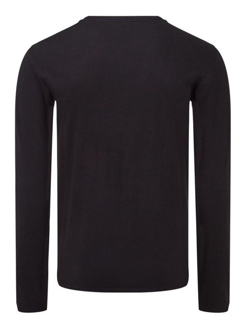 Fruit of the Loom Iconic 150 Maglietta Classico Manica Lunga Uomo - Kiabi