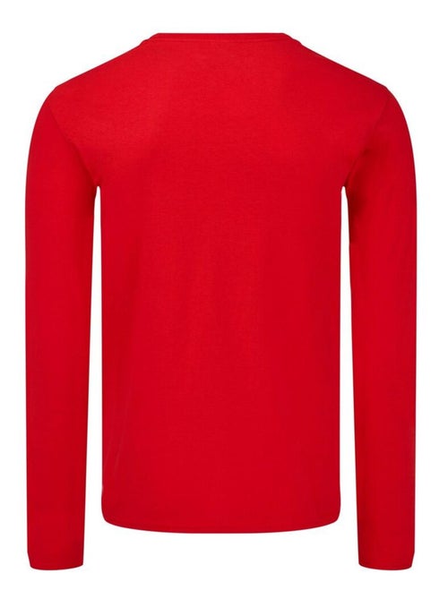 Fruit of the Loom Iconic 150 Maglietta Classico Manica Lunga Uomo - Kiabi