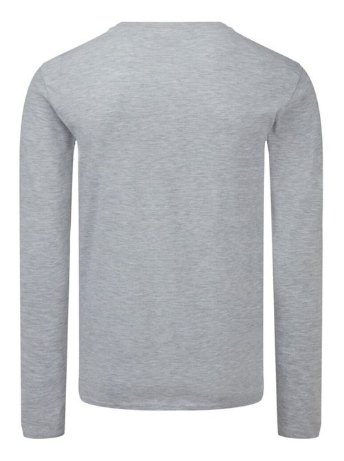 Fruit of the Loom Iconic 150 Maglietta Classico Semplice Manica Lunga Uomo - Kiabi