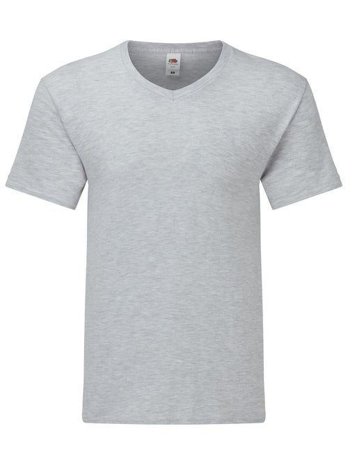 Fruit of the Loom Iconic 150 Maglietta Scollo a V Adulto Unisex - Kiabi