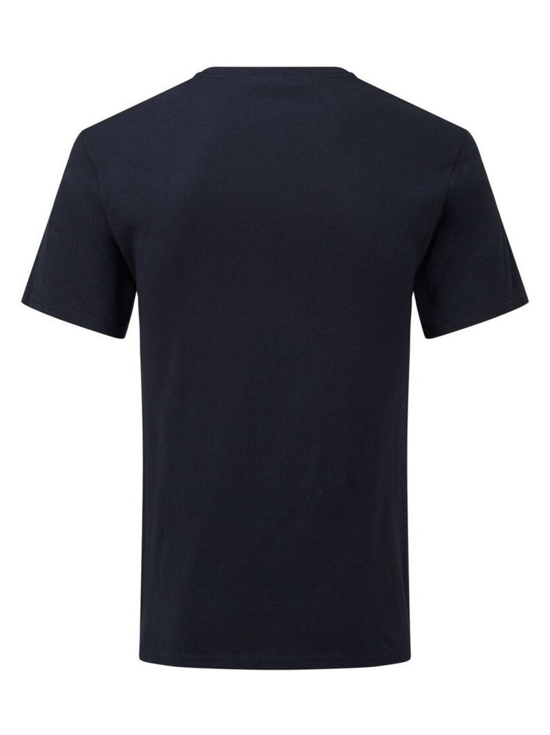Fruit of the Loom Iconic 150 Maglietta Scollo a V Uomo Blu notte - Kiabi