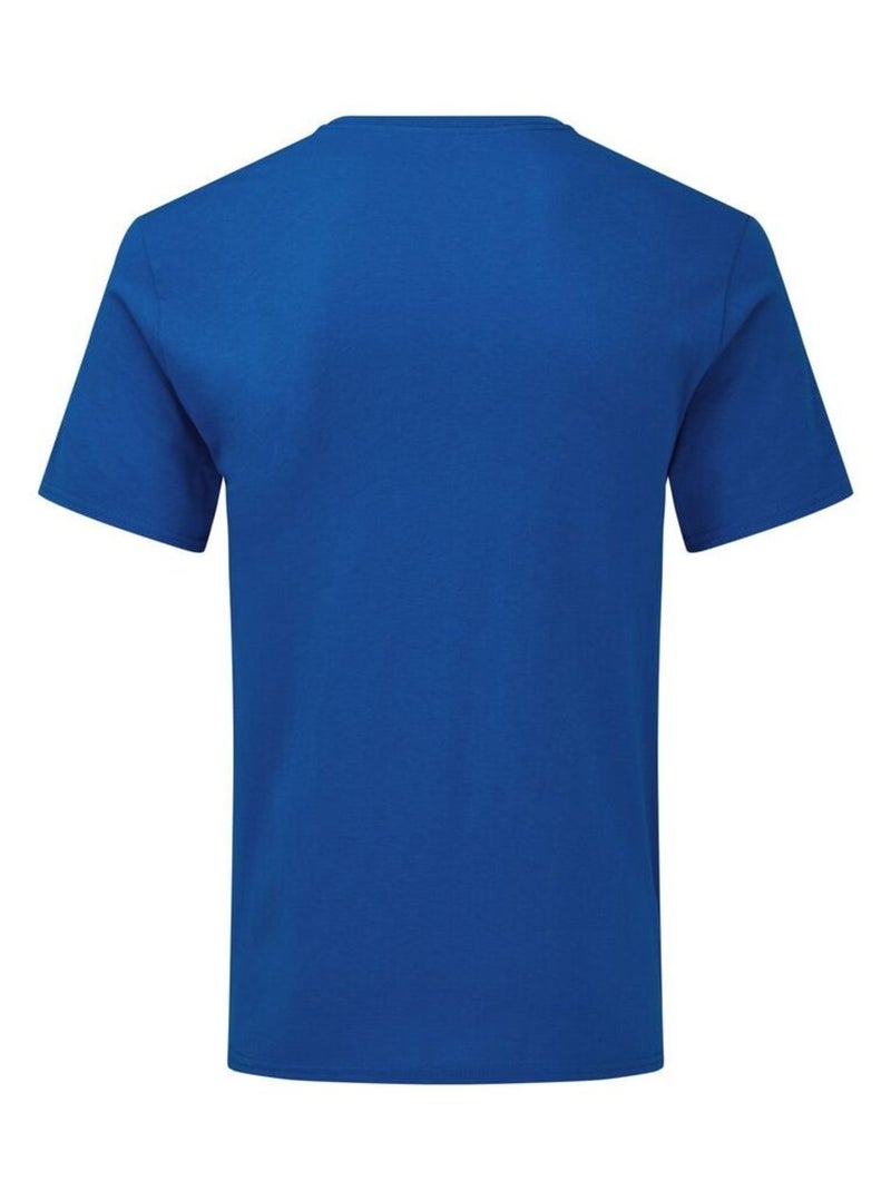 Fruit of the Loom Iconic 150 Maglietta Scollo a V Uomo Blu reale - Kiabi