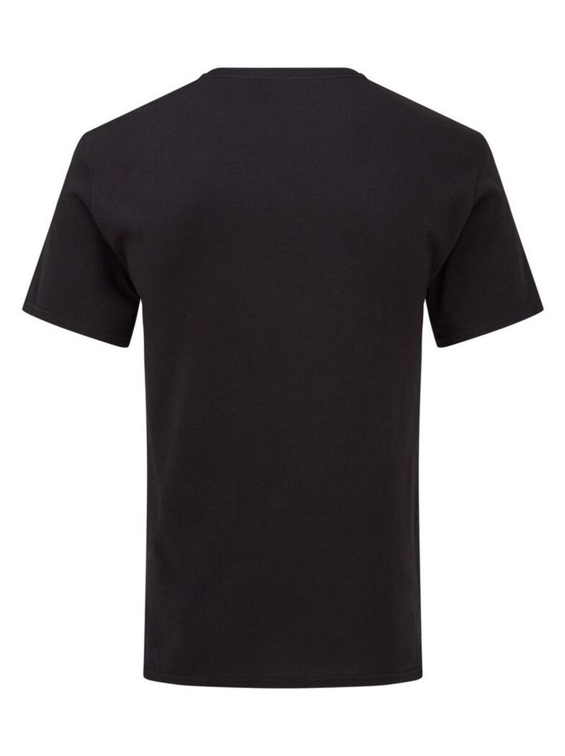 Fruit of the Loom Iconic 150 Maglietta Scollo a V Uomo Nero - Kiabi