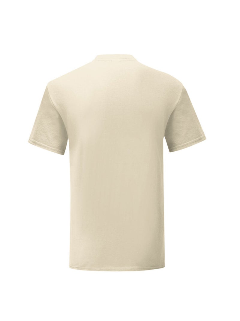 Fruit of the Loom Iconic 150 Maglietta Uomo Bianco Beige - Kiabi