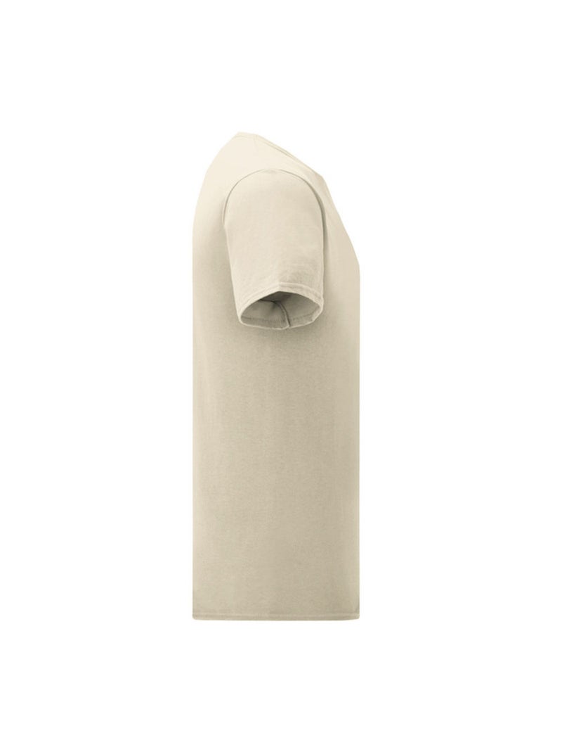 Fruit of the Loom Iconic 150 Maglietta Uomo Bianco Beige - Kiabi