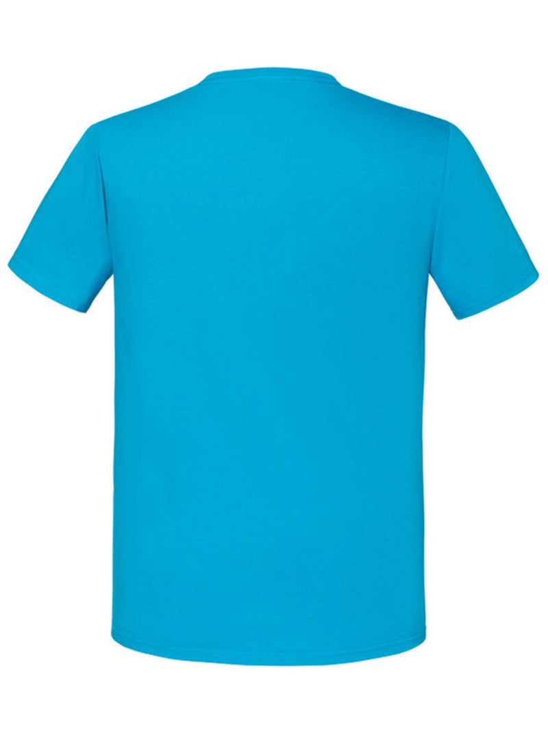 Fruit of the Loom Iconic 150 Maglietta Uomo Blu azzurro - Kiabi