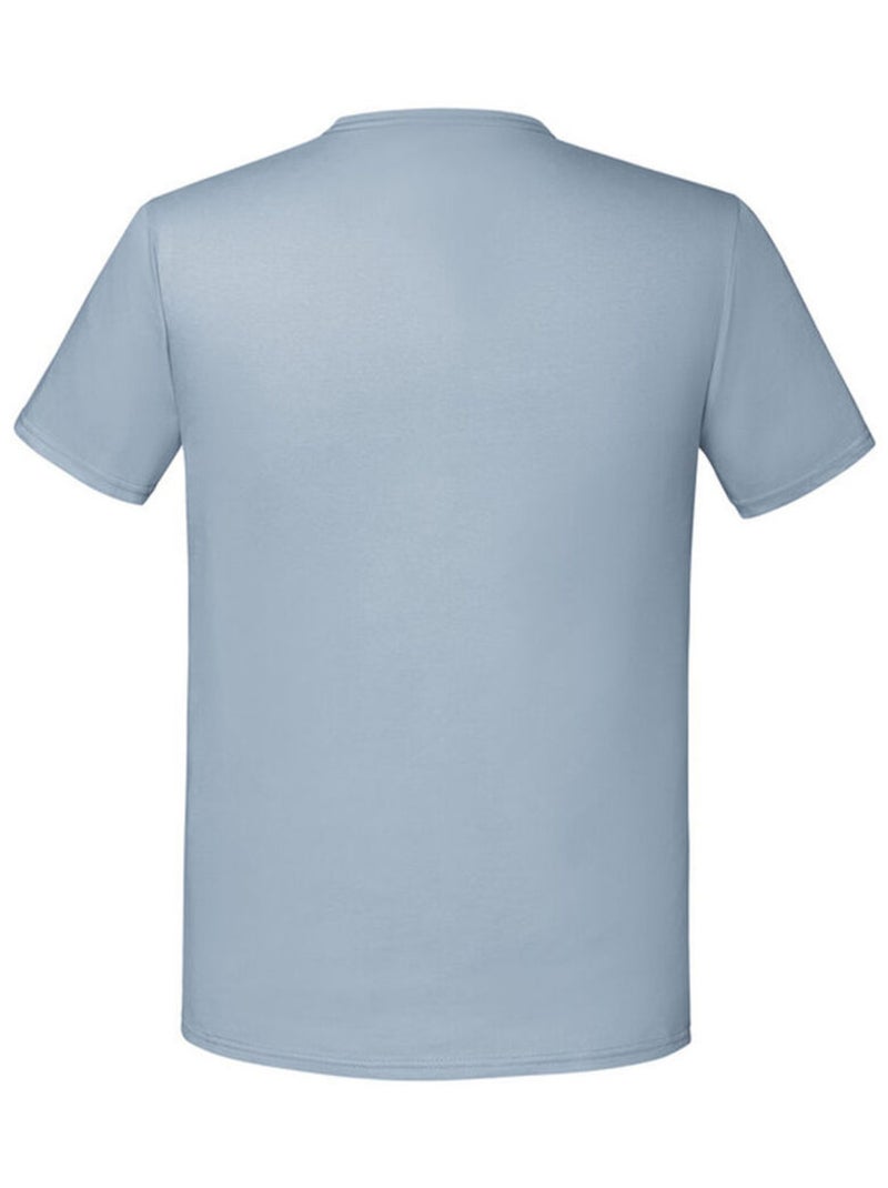 Fruit of the Loom Iconic 150 Maglietta Uomo Blu chiaro - Kiabi