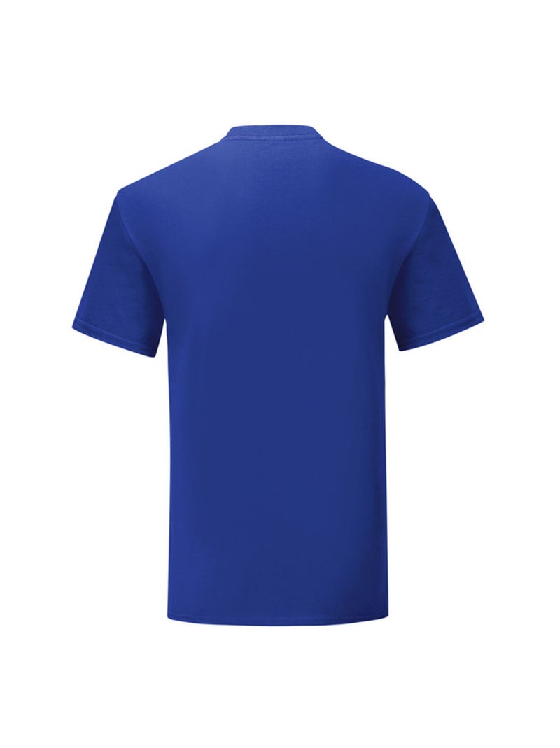 Fruit of the Loom Iconic 150 Maglietta Uomo Blu cobalto - Kiabi