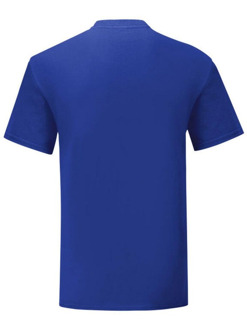 Fruit of the Loom Iconic 150 Maglietta Uomo Blu cobalto - Kiabi