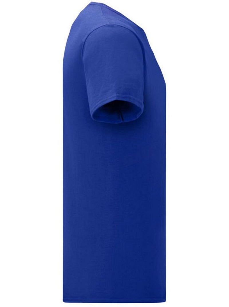 Fruit of the Loom Iconic 150 Maglietta Uomo Blu cobalto - Kiabi
