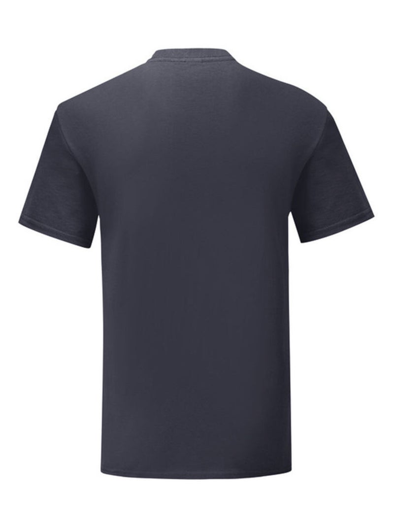 Fruit of the Loom Iconic 150 Maglietta Uomo Blu notte - Kiabi