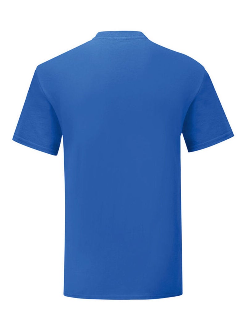 Fruit of the Loom Iconic 150 Maglietta Uomo Blu reale - Kiabi