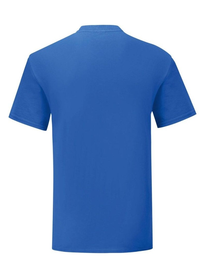 Fruit of the Loom Iconic 150 Maglietta Uomo Blu reale - Kiabi