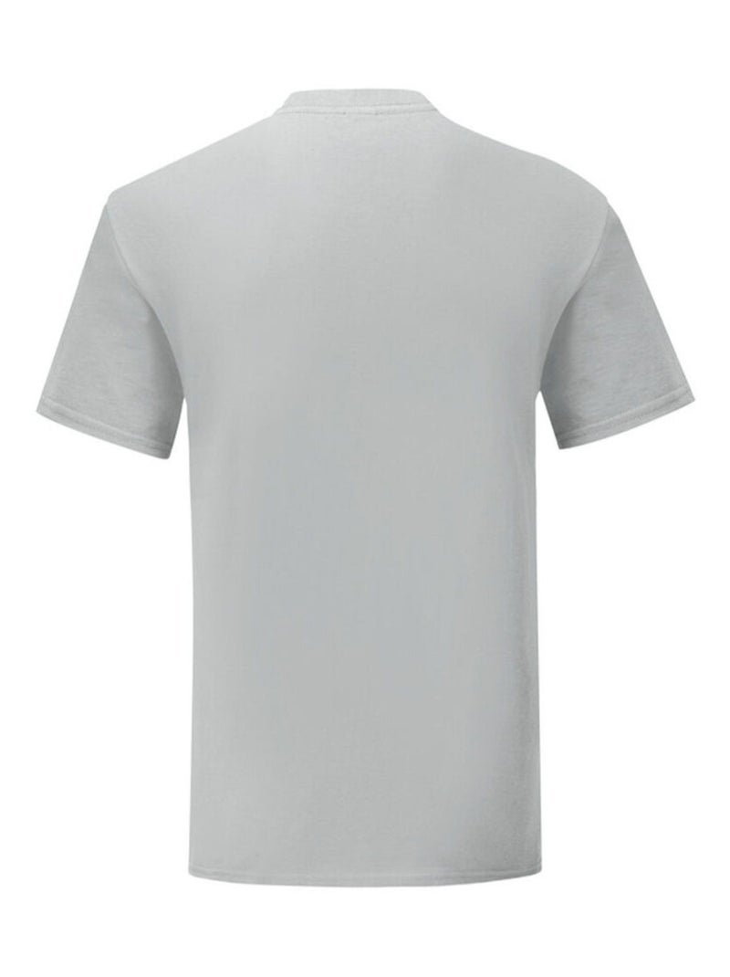 Fruit of the Loom Iconic 150 Maglietta Uomo Grigio chiaro - Kiabi