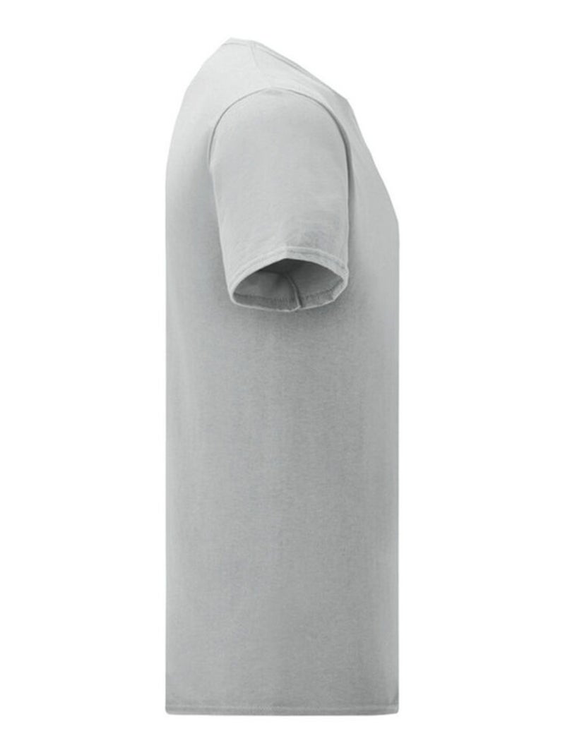 Fruit of the Loom Iconic 150 Maglietta Uomo Grigio chiaro - Kiabi