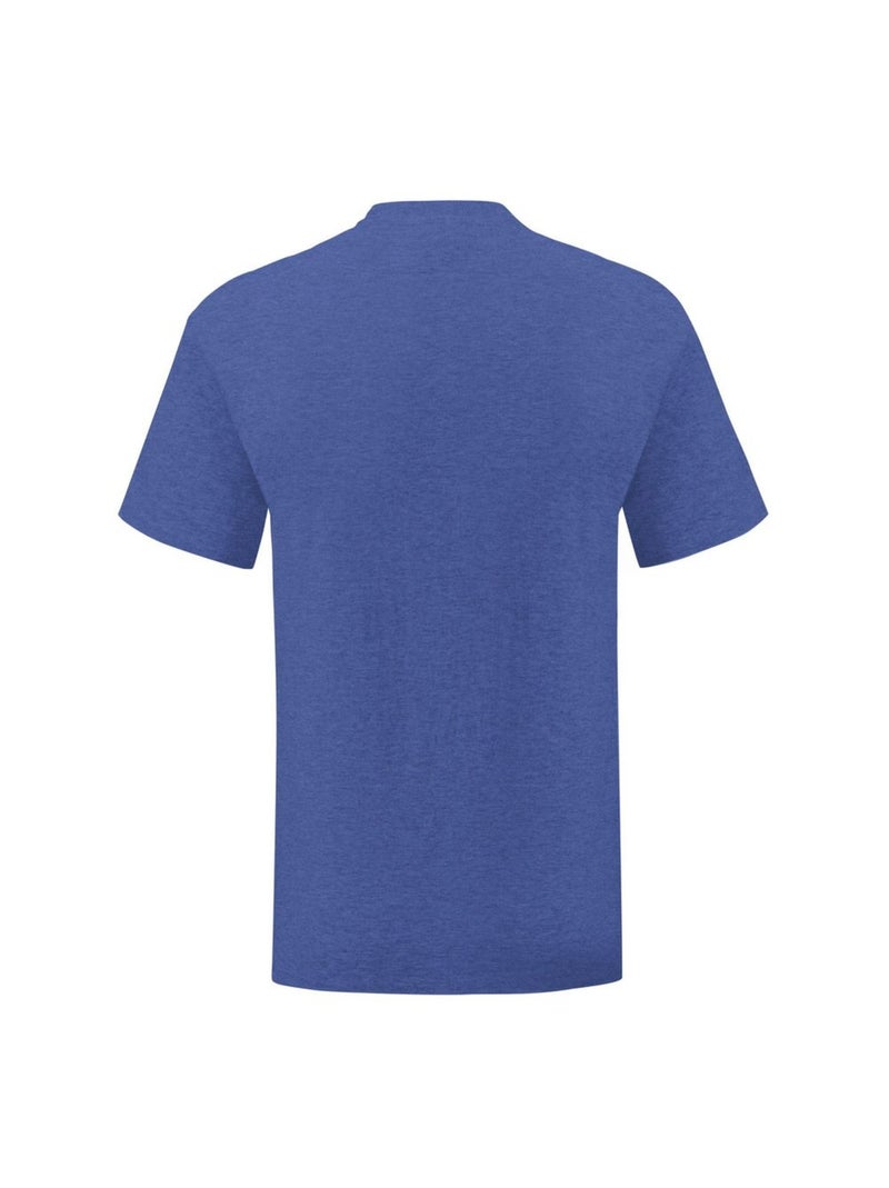 Fruit of the Loom Iconic 150 Maglietta Uomo Grigio freddo/Blu - Kiabi
