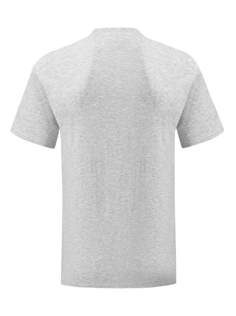 Fruit of the Loom Iconic 150 Maglietta Uomo Grigio melangiato - Kiabi