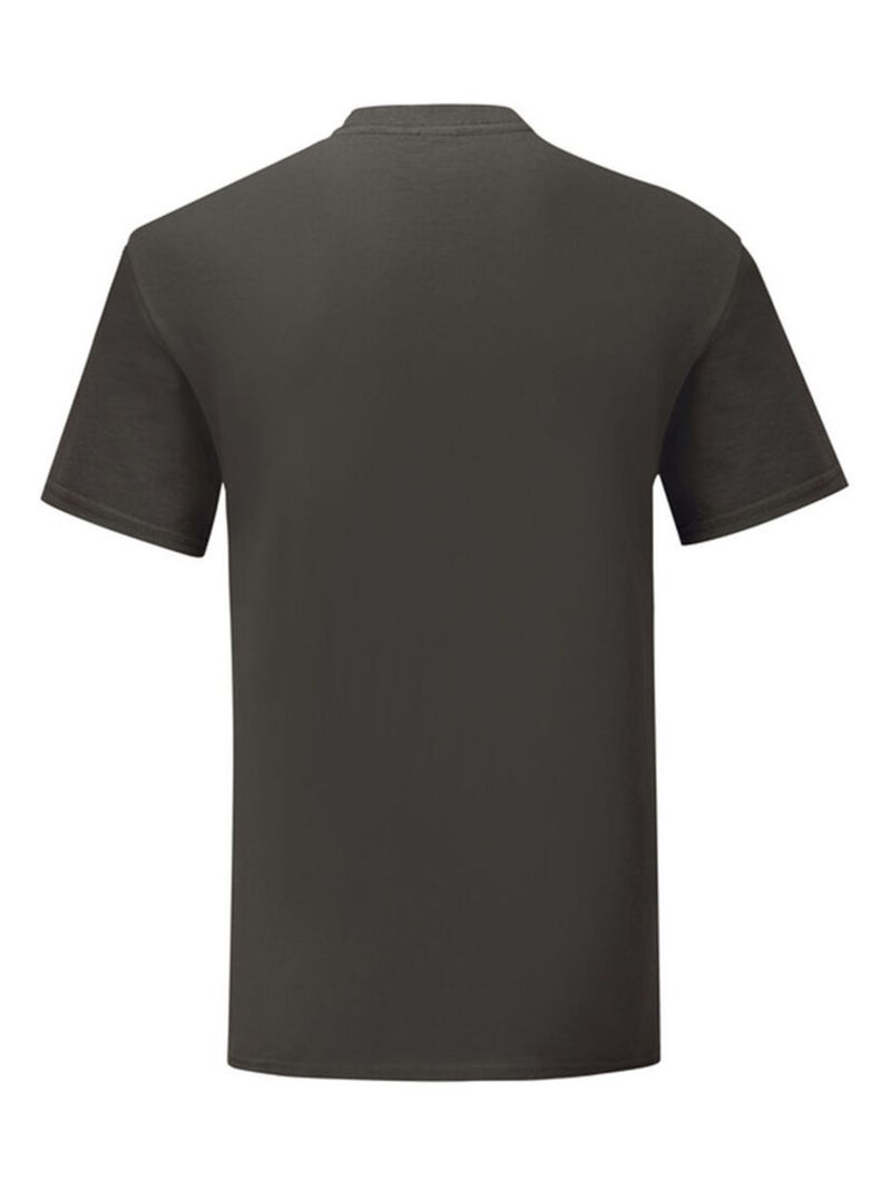 Fruit of the Loom Iconic 150 Maglietta Uomo Grigio scuro - Kiabi