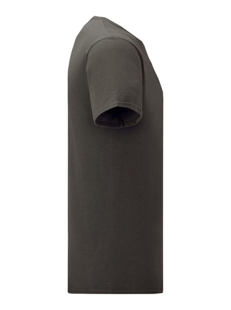 Fruit of the Loom Iconic 150 Maglietta Uomo Grigio scuro - Kiabi