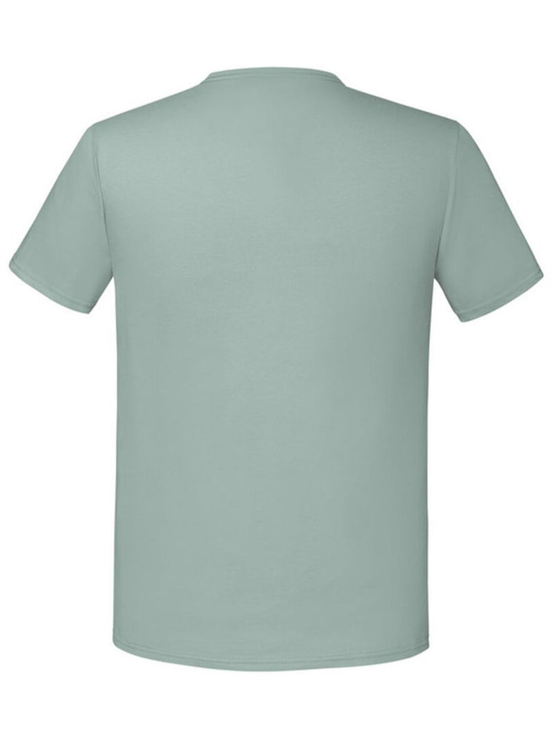 Fruit of the Loom Iconic 150 Maglietta Uomo Grigio verde - Kiabi