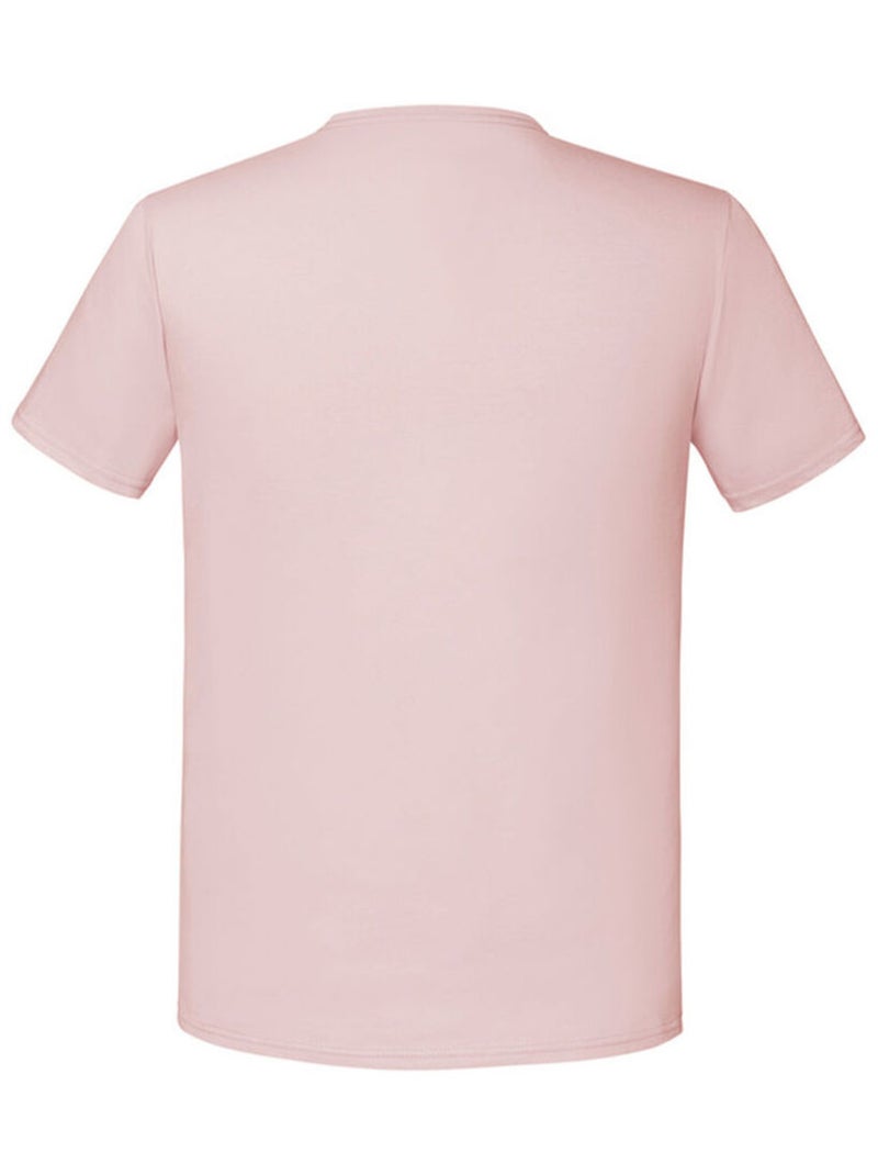 Fruit of the Loom Iconic 150 Maglietta Uomo Rosa pallido - Kiabi