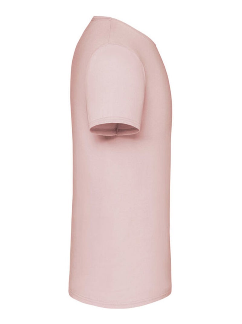 Fruit of the Loom Iconic 150 Maglietta Uomo Rosa pallido - Kiabi